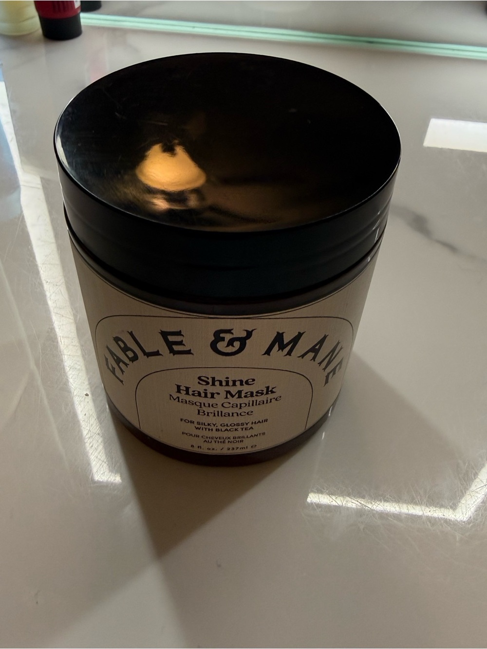 Fable and Mane Shine Hair Mask
